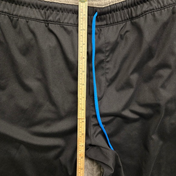 Chubbies Mens Black Jogger Training Athletic Pants‎ Blue Drawstring Large - Picture 5 of 11